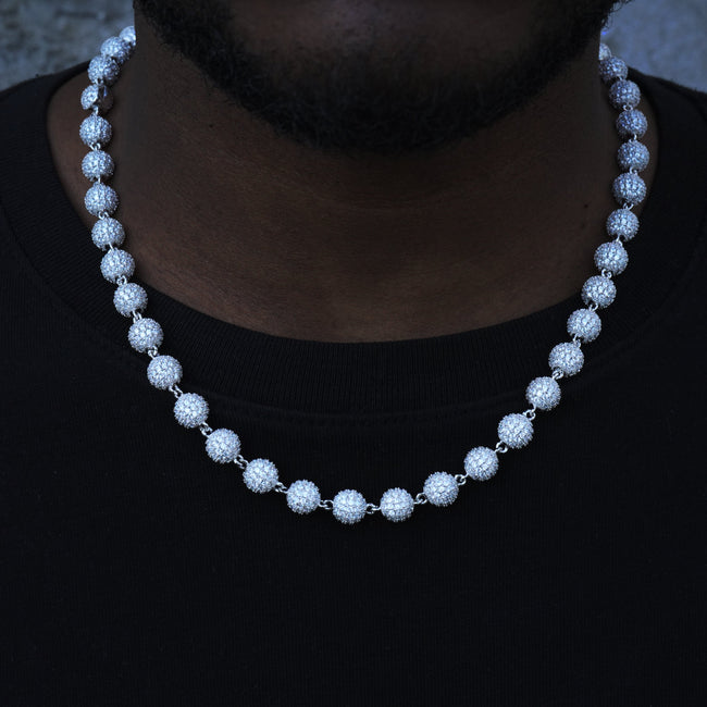 8mm Iced Beads Chain Main Image