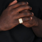 UPDATED 2019 Gold-Plated BlingBling Ring