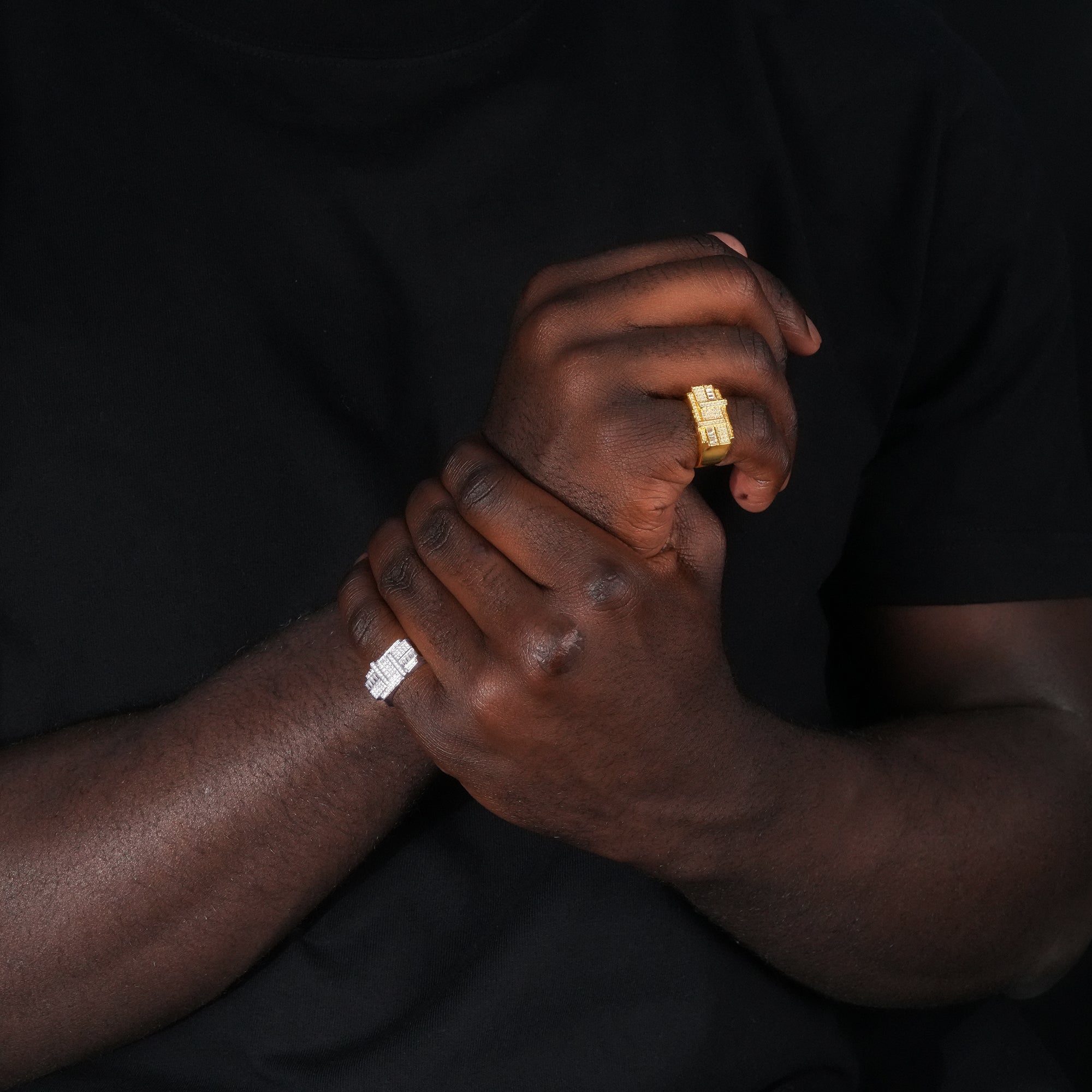 NEW ARRIVAL! BlingBling Hip Hop Ring