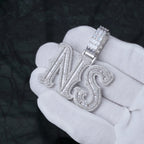 Custom Letters Freibeuter Font Necklace