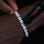 VVS Moissanite 8MM Clustered Tennis Bracelet