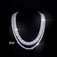 Bundle 14MM Prong Cuban + 5MM Tennis In WhiteGold