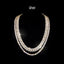 Bundle 14MM Prong Cuban + 5MM Tennis In Gold