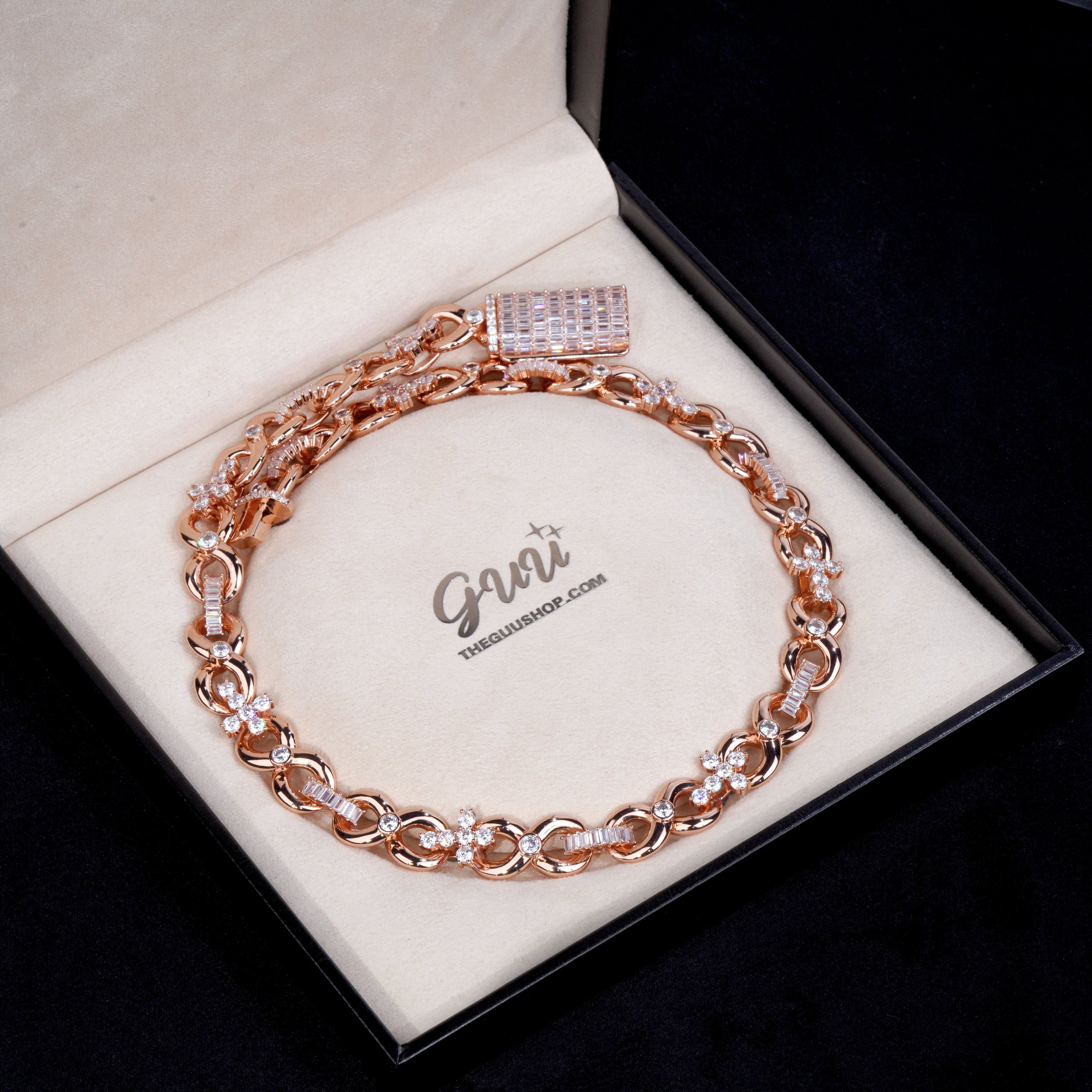 14mm Infinity Link Chain