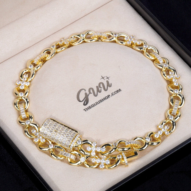 14mm Infinity Link Chain Hover Image
