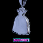 Big Size Money Bag Necklace