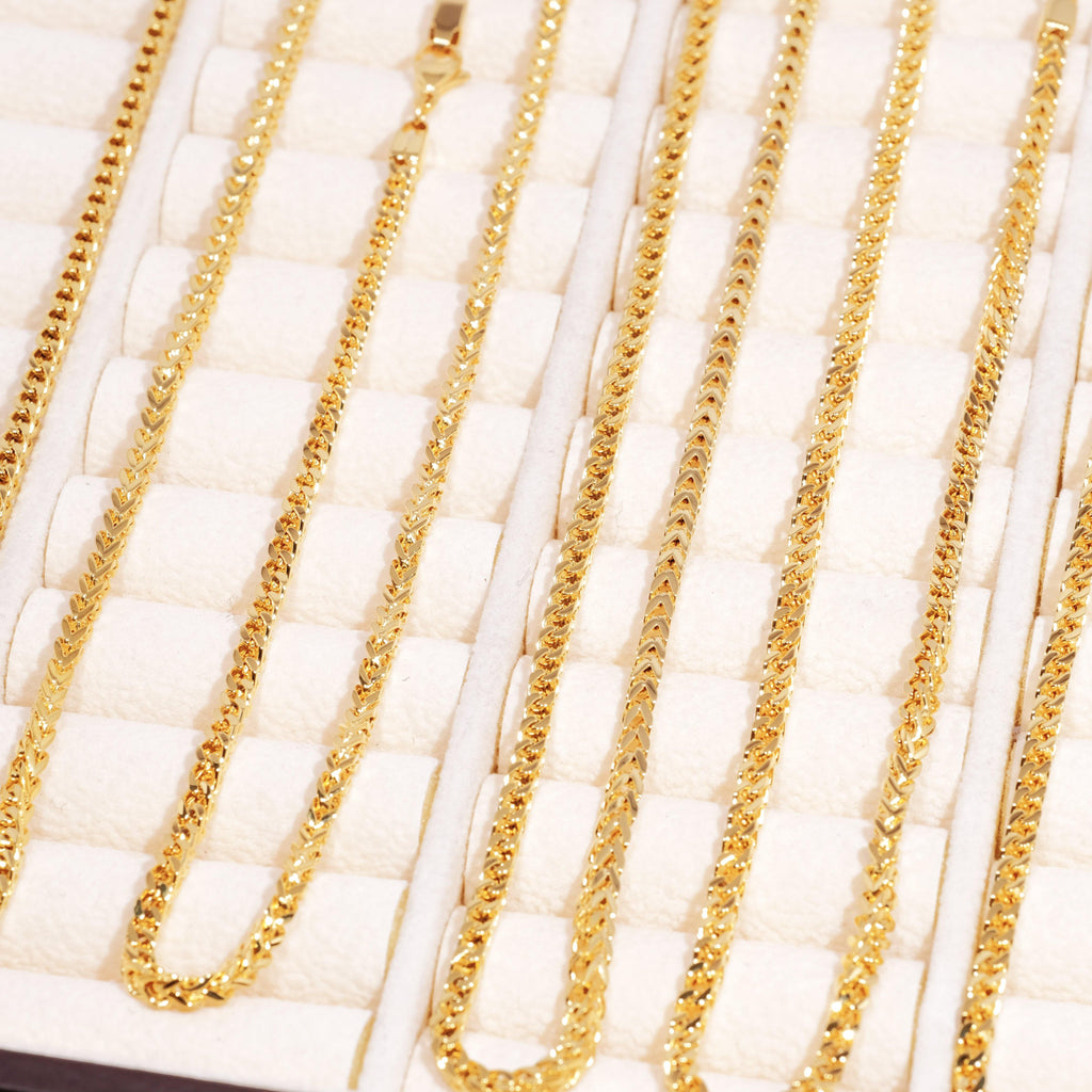 3mm Franco Link Chain