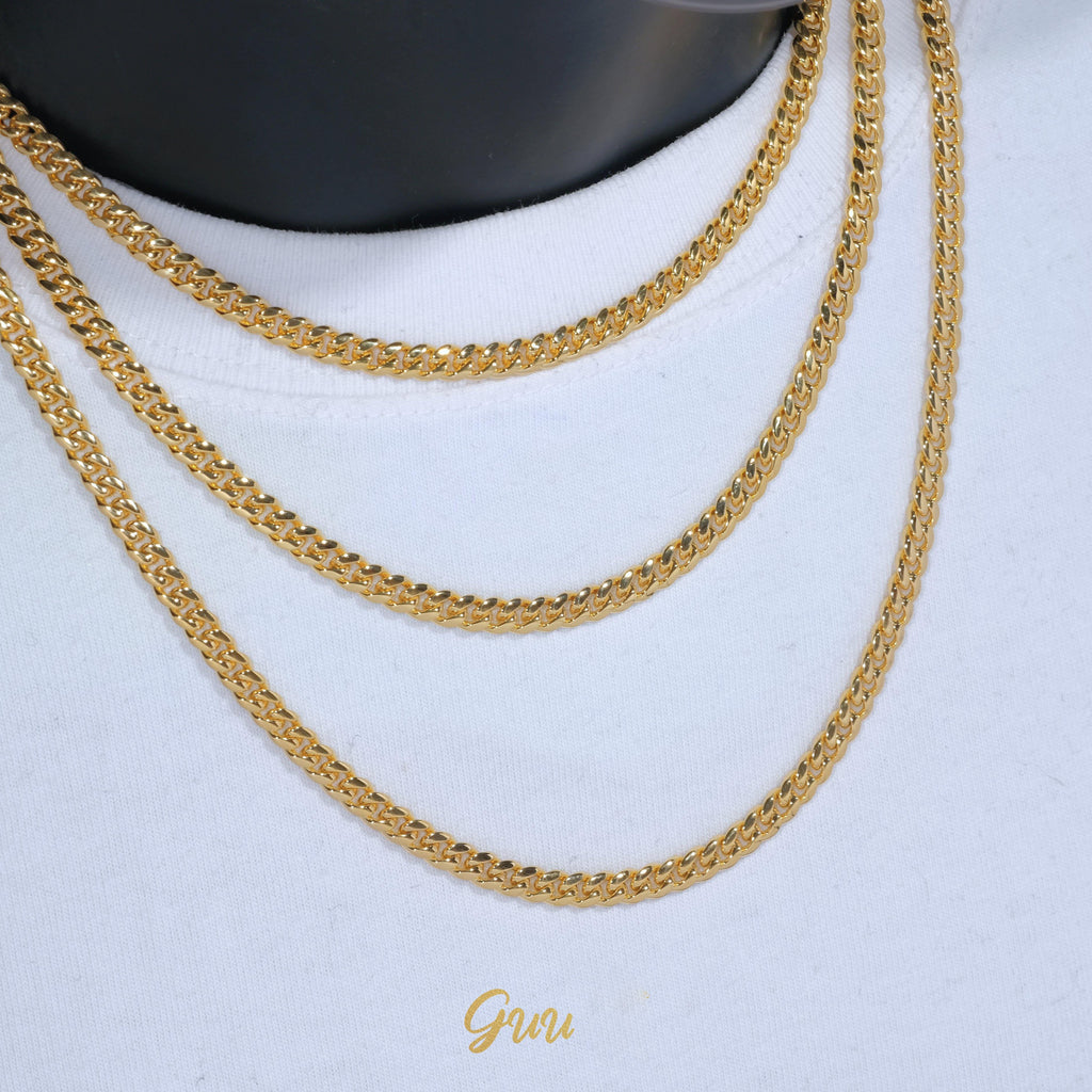 5mm Miami Cuban Link Chain