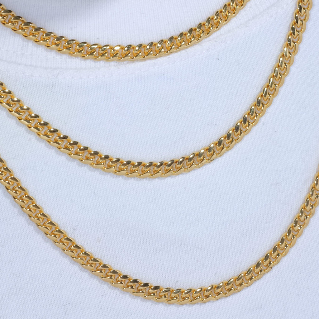 5mm Miami Cuban Link Chain