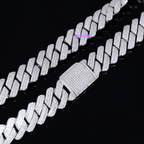 19mm Iced Prong Cuban Chain