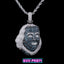 The Iced Franklin Necklace