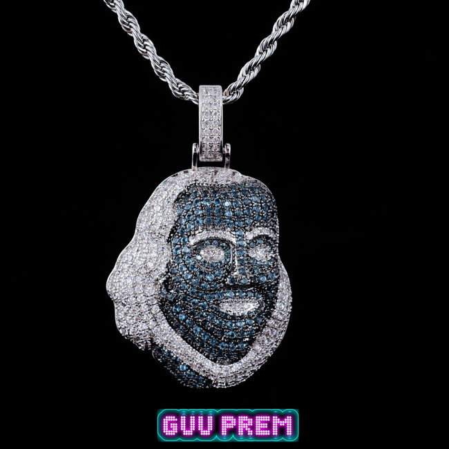 The Iced Franklin Necklace Hover Image