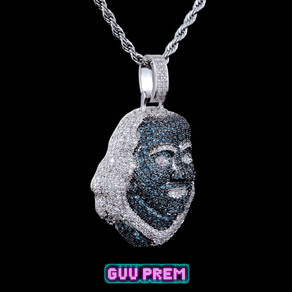 The Iced Franklin Necklace