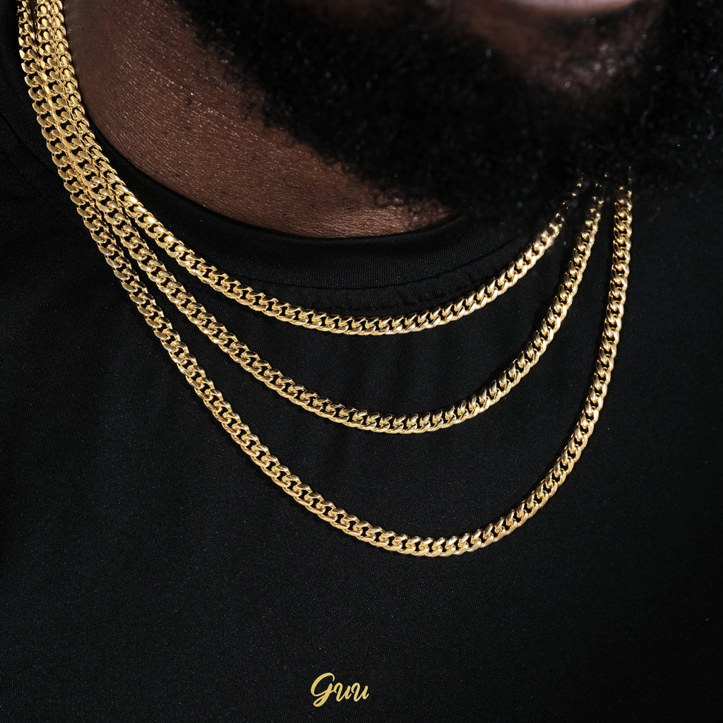 5mm Miami Cuban Link Chain
