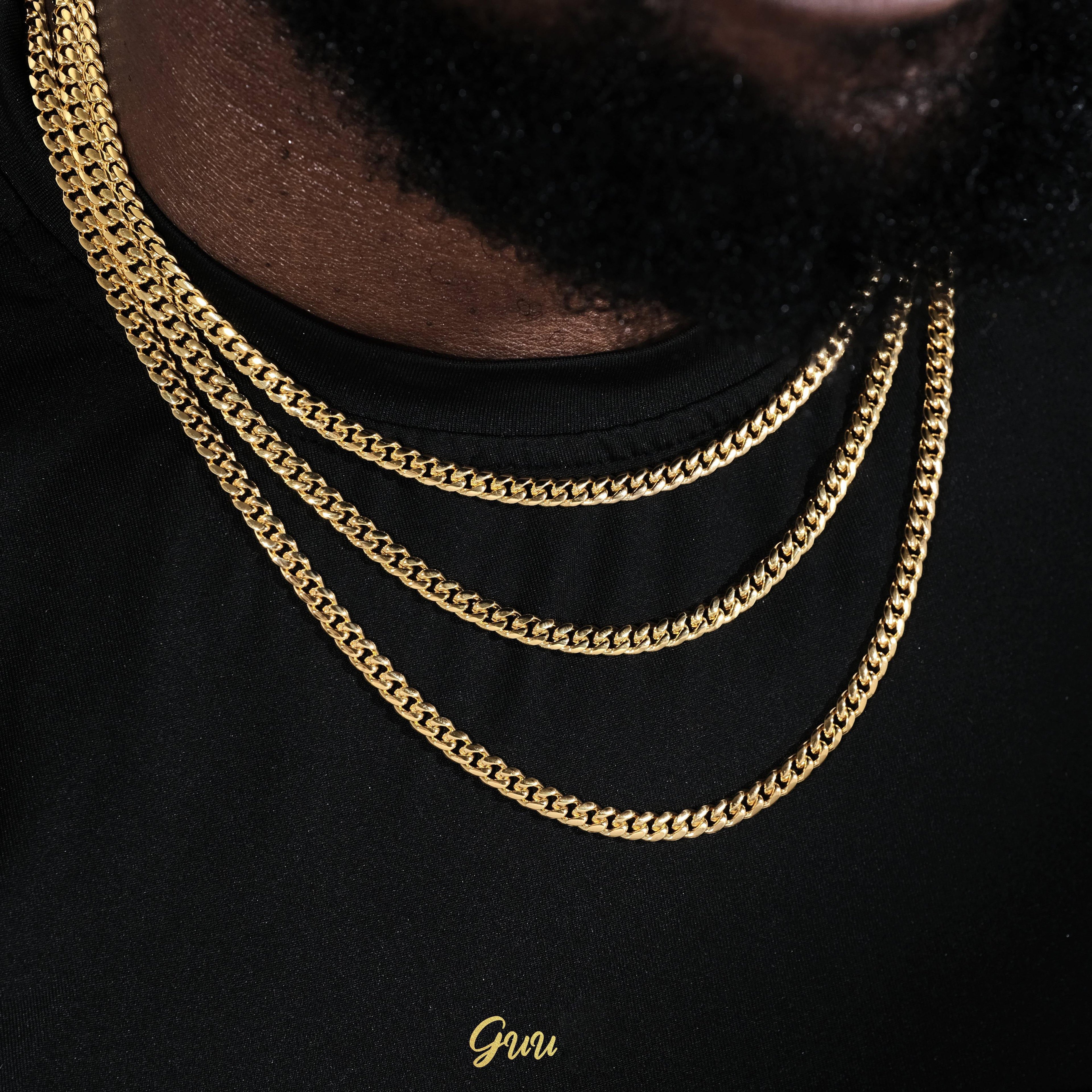 5mm Miami Cuban Link Chain