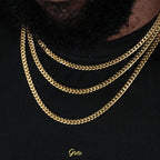5mm Miami Cuban Link Chain