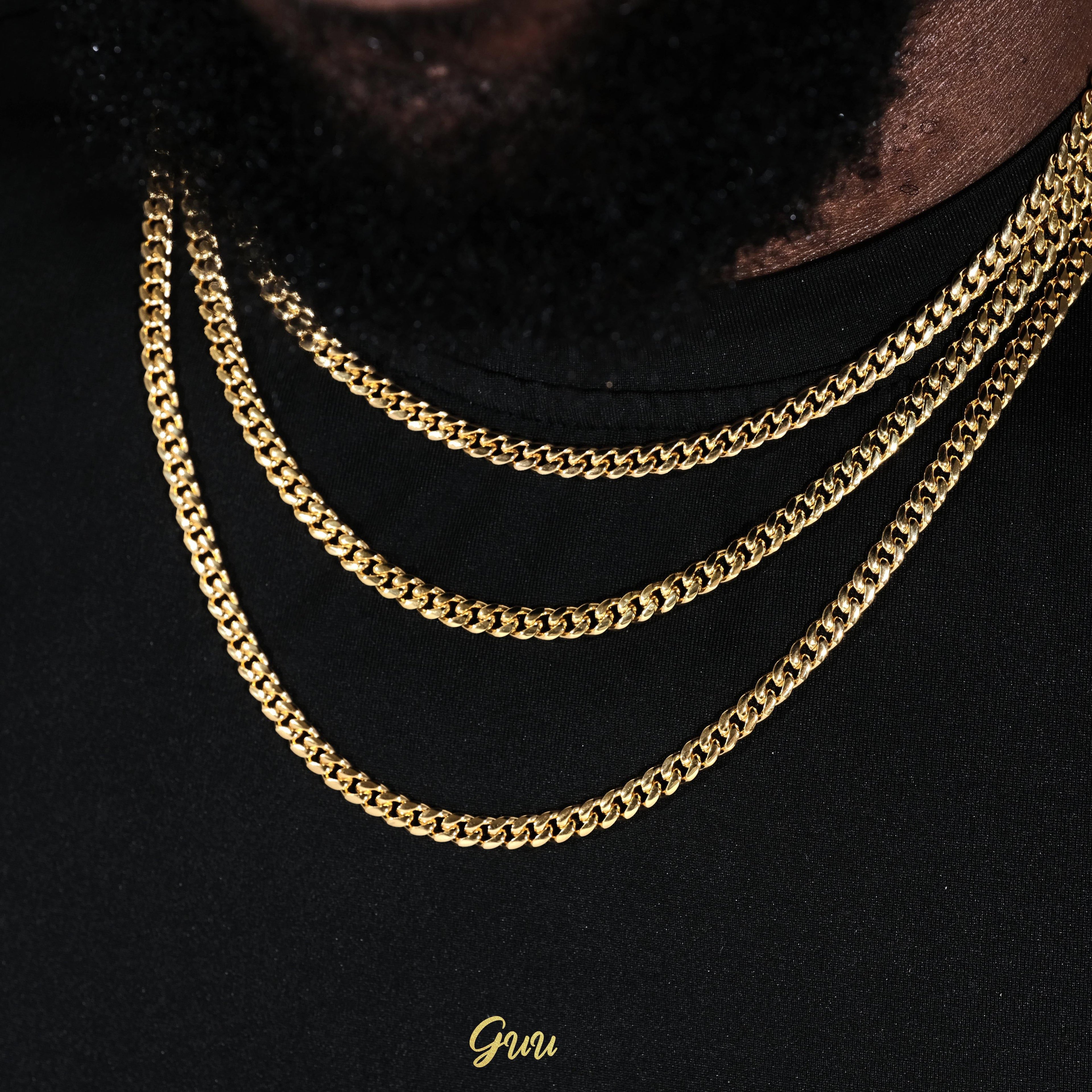 5mm Miami Cuban Link Chain