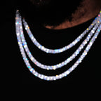 5mm 18K Gold-Plated Iced BlingBling Tennis Chain