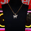 Iced 29mm Goat Iced Necklace