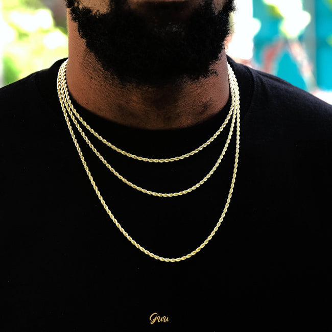 2mm Rope Chain Hover Image