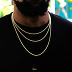 2mm Rope Chain
