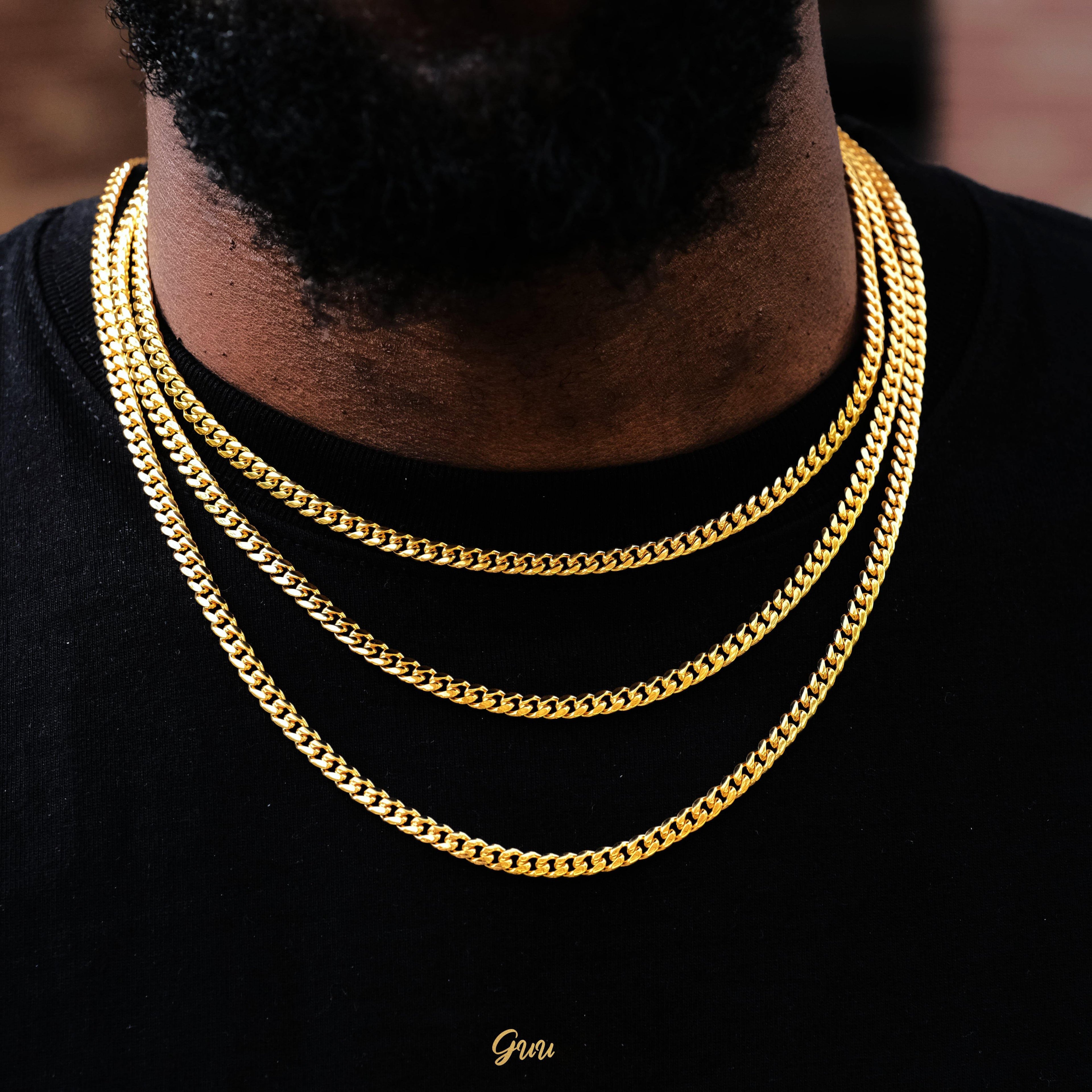 5mm Miami Cuban Link Chain