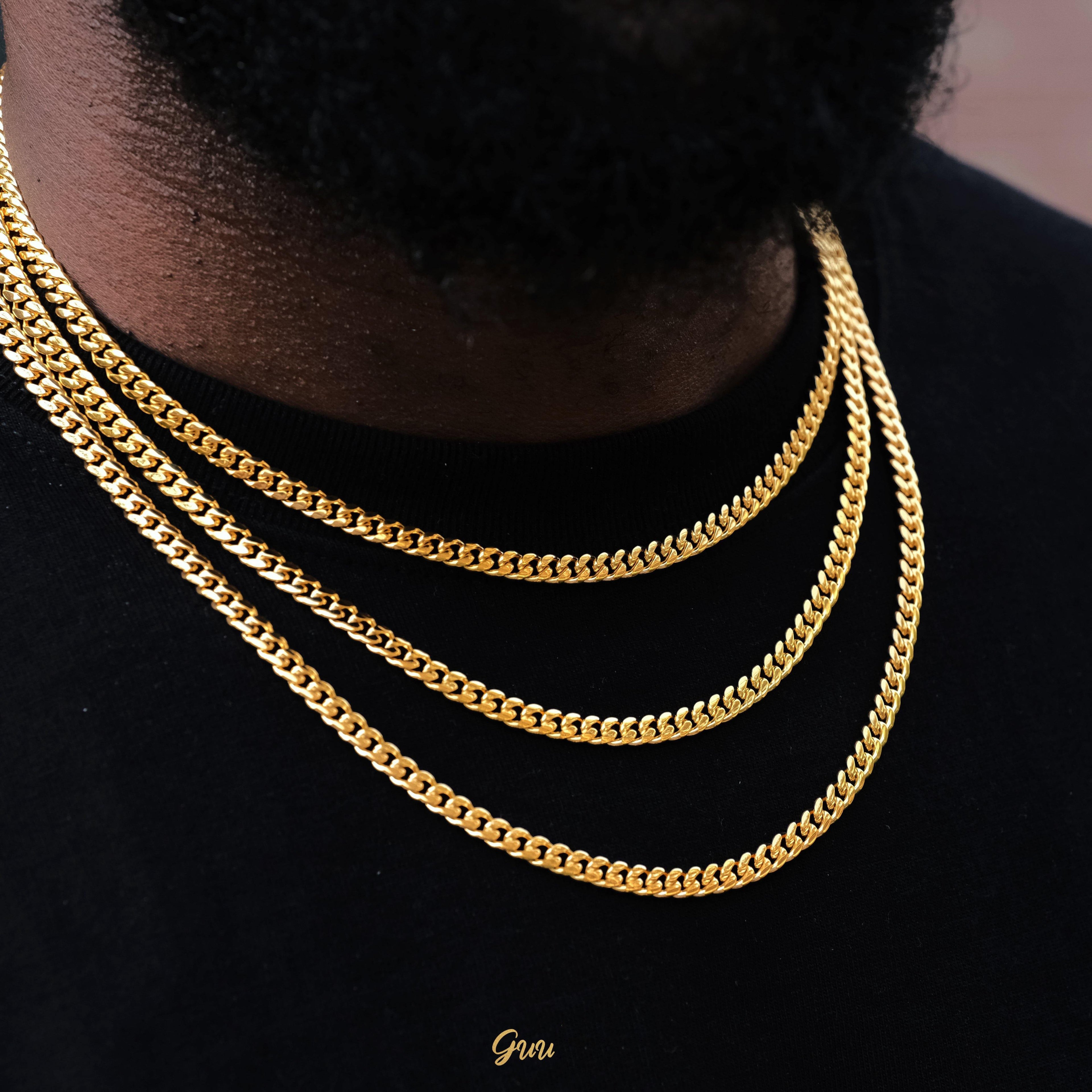 5mm Miami Cuban Link Chain