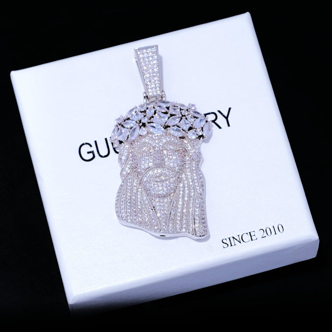 GUU Iced Giant Jesus Pendant Hover Image