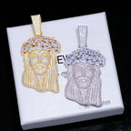 GUU Iced Giant Jesus Pendant