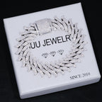 20mm Spiked Iced Cuban Bracelet