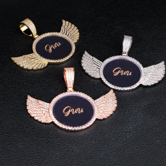 CUSTOM PICTURE PENDANT STYLE-4 Main Image