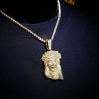 GUU Iced Giant Jesus Pendant