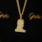 GUU Solid Jesus Pendant