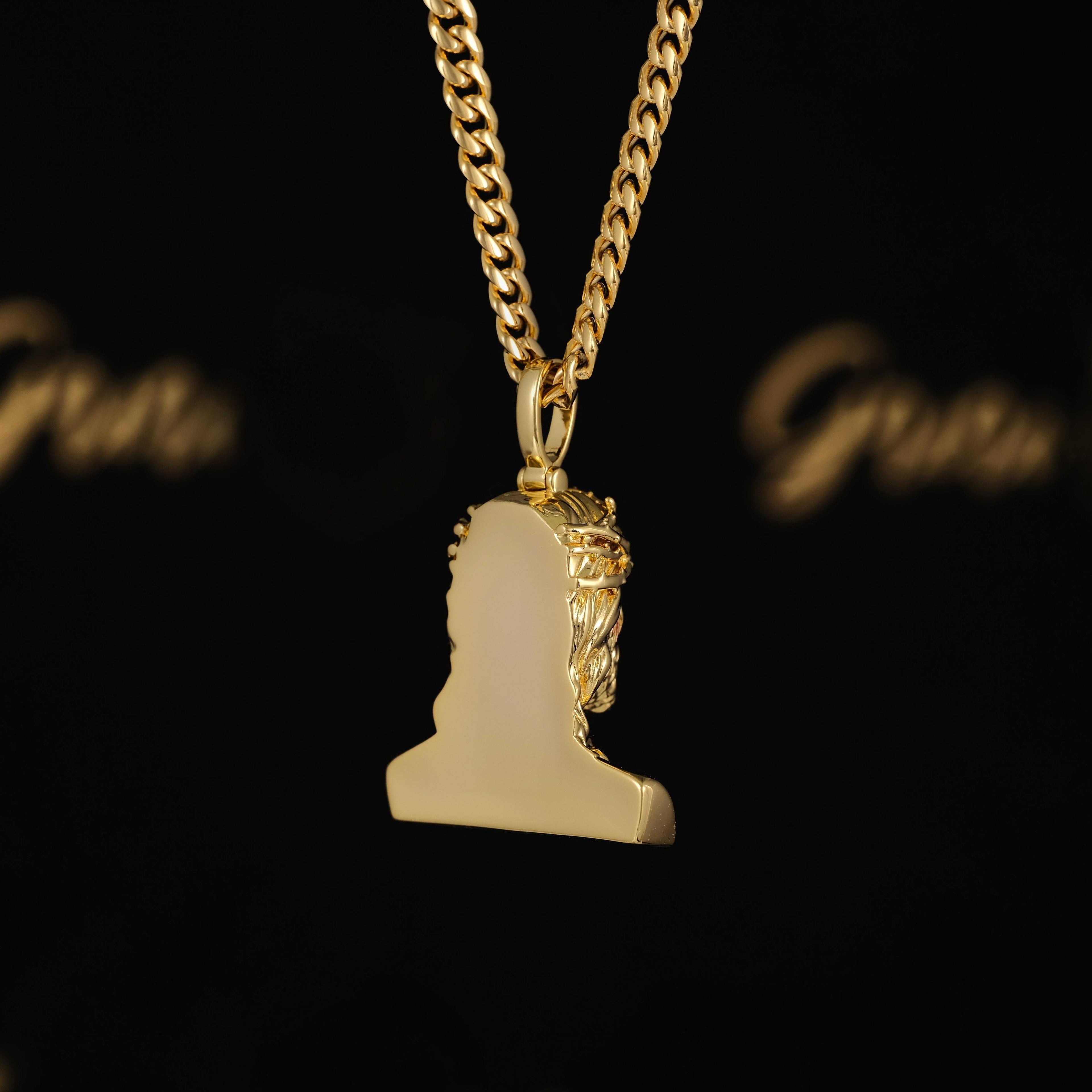 GUU Solid Jesus Pendant