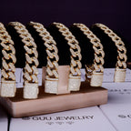 13MM 18K Gold-Plated Classic Miami Cuban Link Bracelet