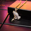 Iced Two-tone Prayer Gesture Cross Hip Hop Pendant Jewelry