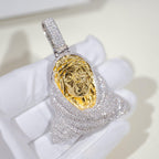 GUU Premium Iced Jesus Pendant