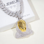 GUU Premium Iced Jesus Pendant