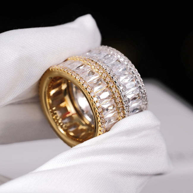 Baguette Eternity Ring Hover Image