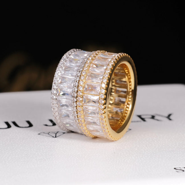 Baguette Eternity Ring Main Image