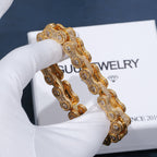 BIKE CHAIN LINK ICED HIP HOP BRACELET