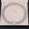 18mm 5-Row Iced Cuban Chain