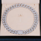18mm 5-Row Iced Cuban Chain