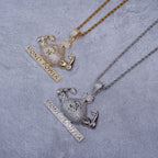 Iced MoneyPower Pendant