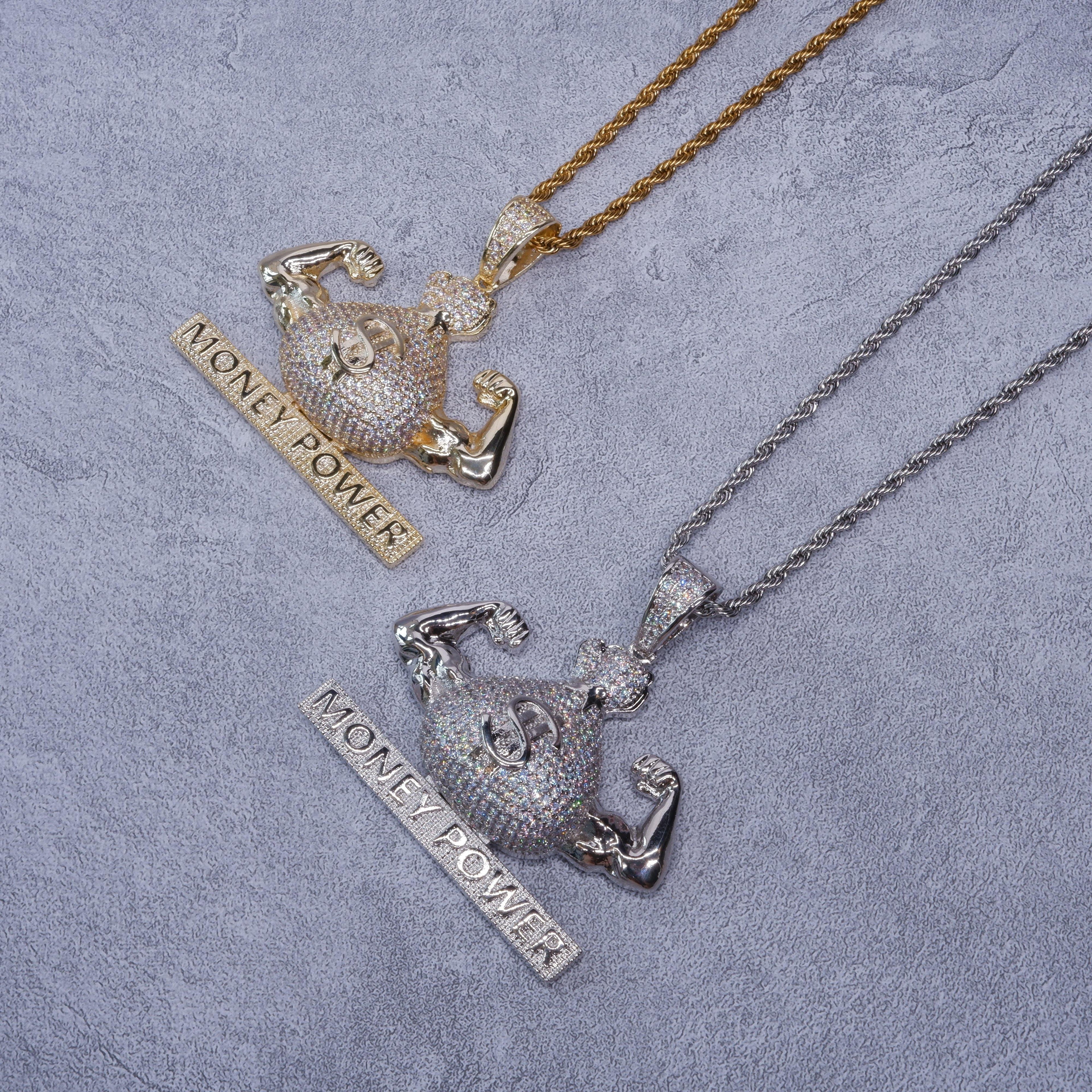 Iced MoneyPower Pendant