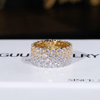 Double Row Eternity Ring