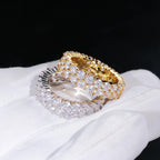 Double Row Eternity Ring