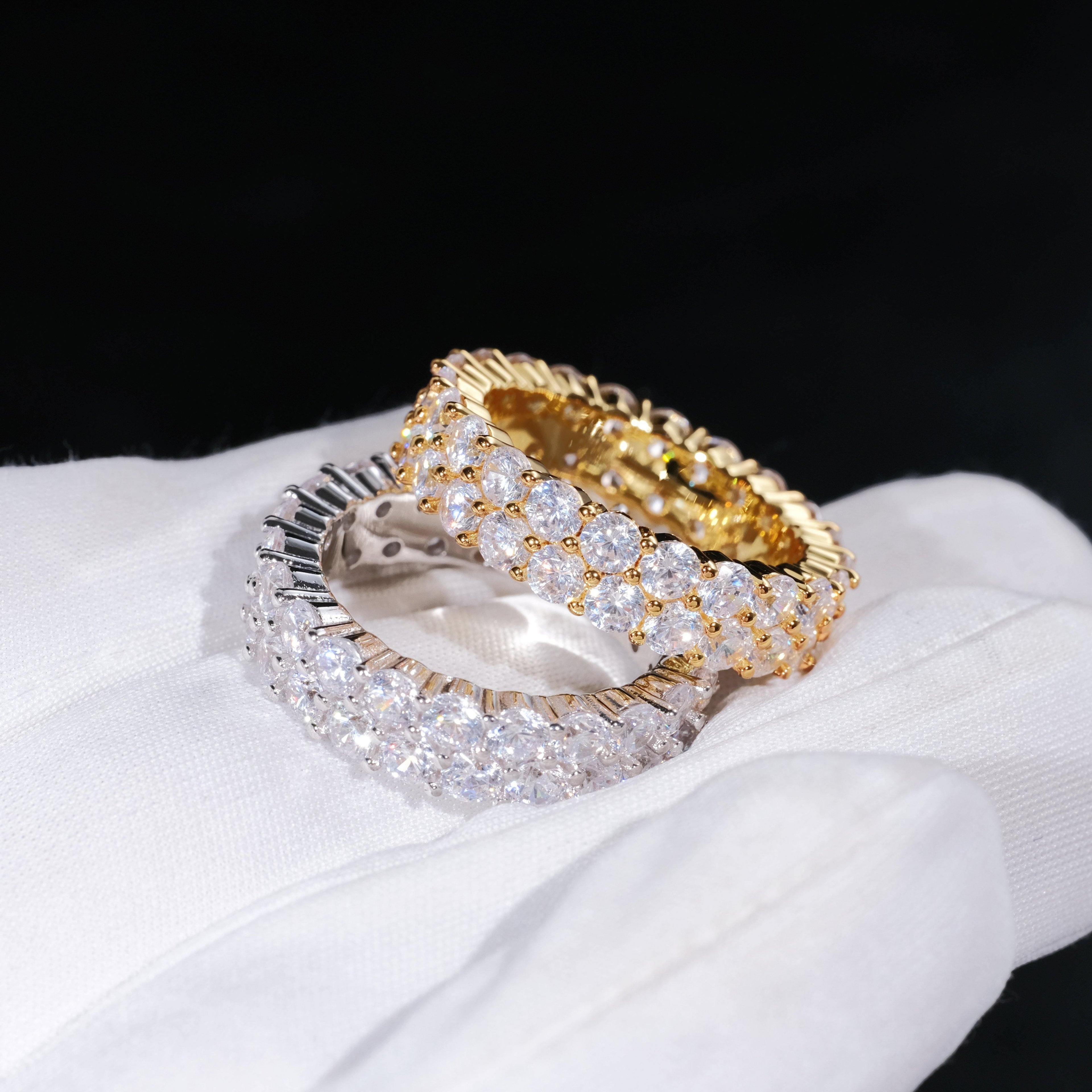 Double Row Eternity Ring