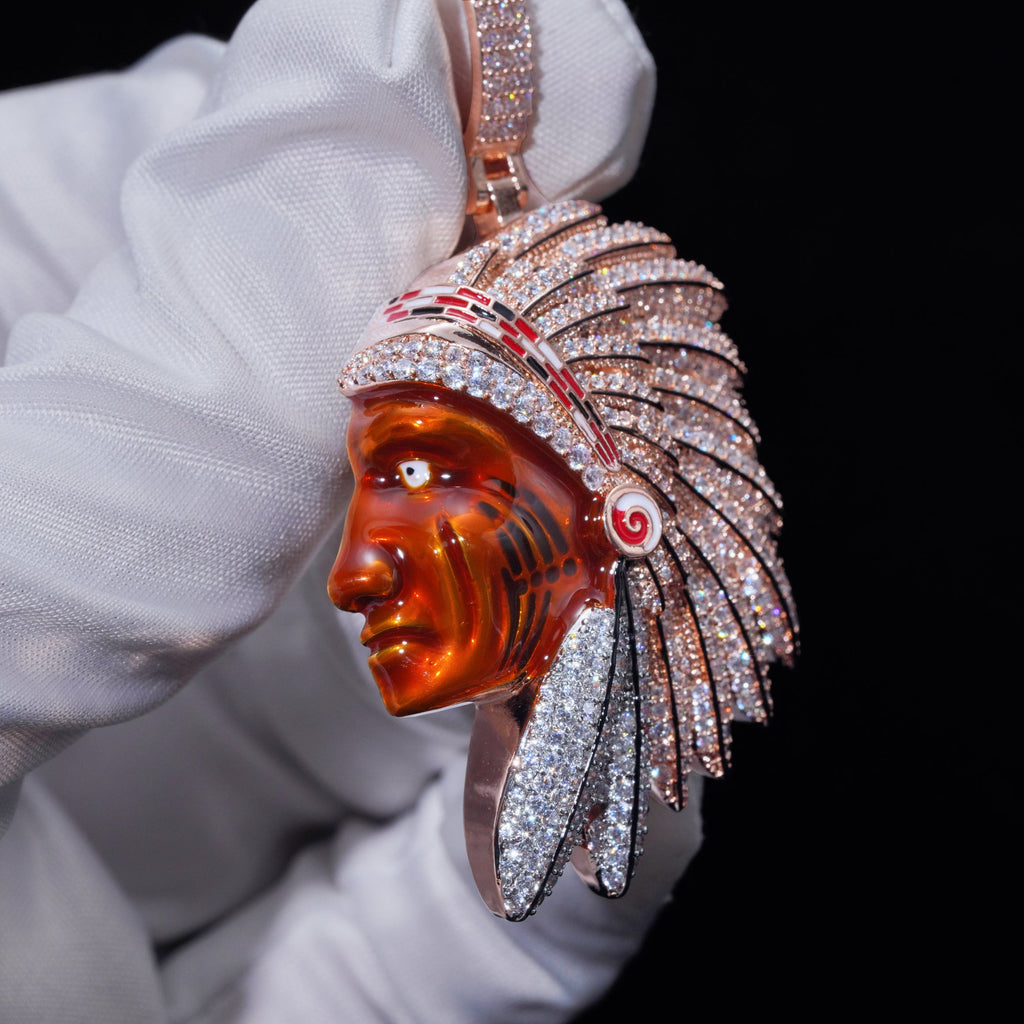 The Iced Indians Necklace