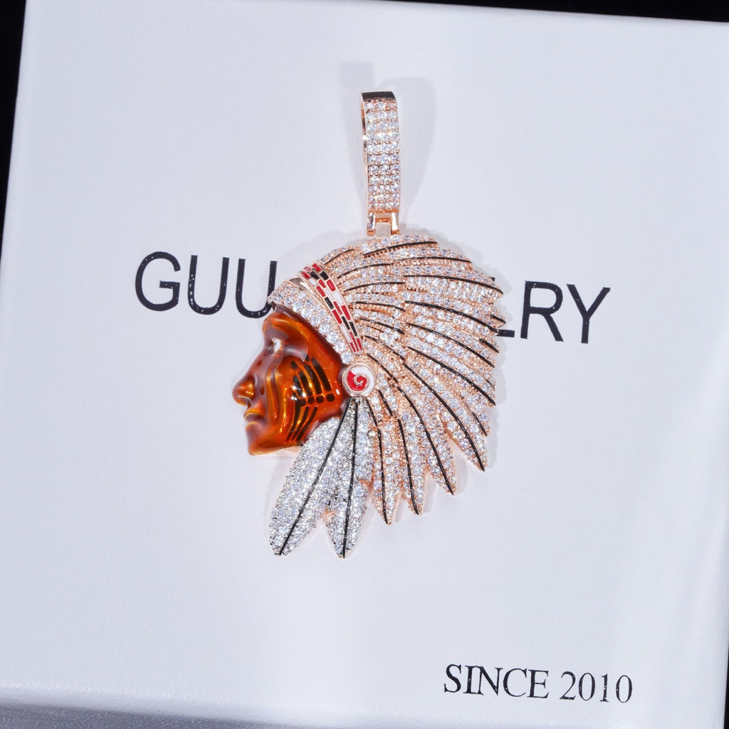 The Iced Indians Necklace